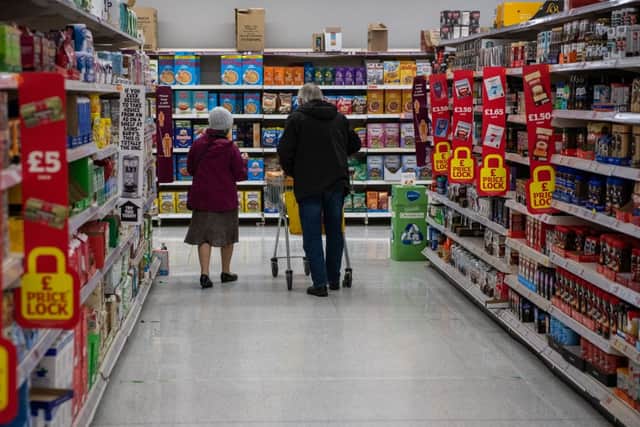 Items being reduced in price include potatoes, strawberries, bacon and herbs (Photo: Chris J Ratcliffe/Getty Images)