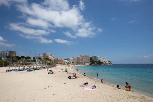 Ministers are looking to scrap the self-isolation requirement for travellers returning from an amber list country (Photo: Getty Images)