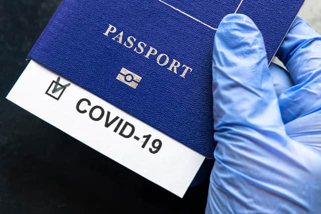 We are working with industry for a safe return to international travel (Photo: Shutterstock)