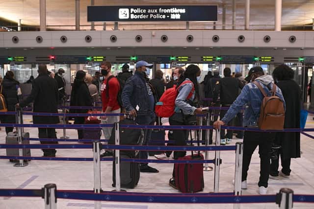Border controls are being tightened to prevent the spread of the Indian coronavirus variant (Photo: Getty Images)