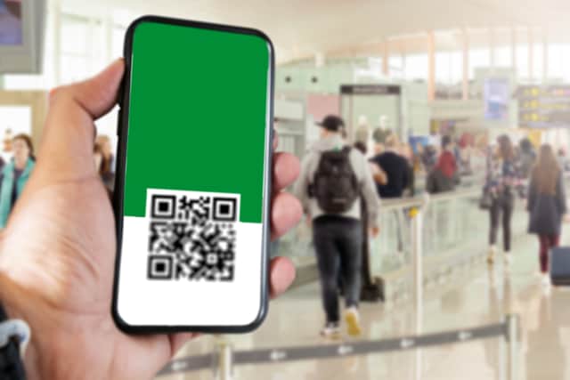 Passenger locator forms will be intergated into the UK border system so checks to be carried out at e-gates (Photo: Kim Mogg / JPIMedia)