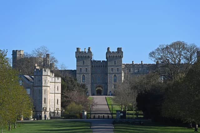 The funeral proceedings will start at the entrance of Windsor Castle (Photo: Kate Green/Getty Images)