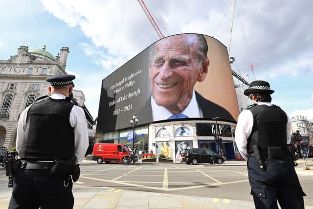 Prince Philip death cancels TV: Eastenders, Coronation Street and Emmerdale pulled as BBC One and ITV stop programmes (Photo by Jeff Spicer/Getty Images)