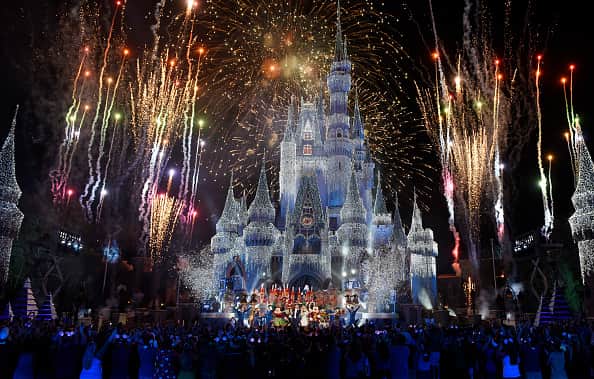 Walt Disney World in Orlando, Florida (Photo by Todd Anderson/Disney Parks via Getty Images)