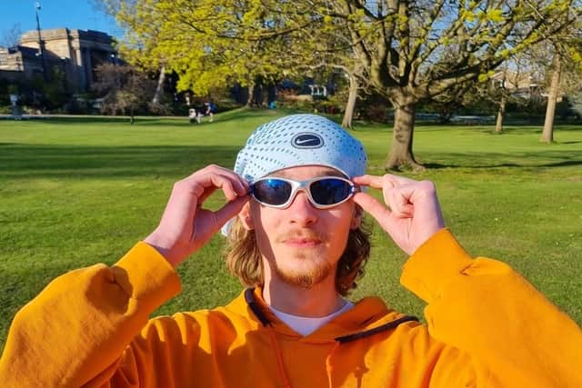 Callum Massey, 24, was in his second year of an English Literature degree at the University of Wolverhampton when he started selling keyrings and patches on the popular clothing resale app in 2018.
