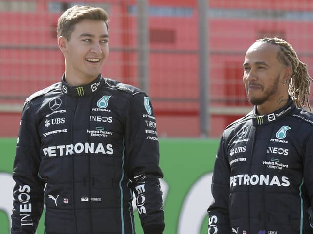 Mercedes will keep George Russell and Lewis Hamilton until 2025