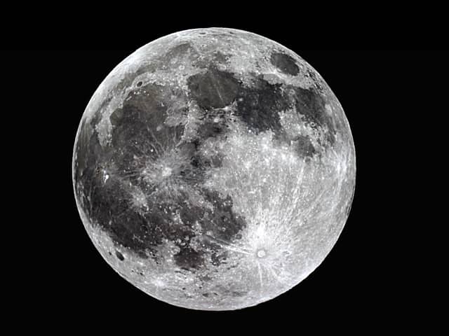 The first full moon of the year will take place on January 25th.