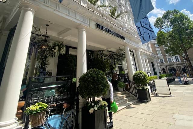 This luxury five-star London hotel in Kensington was divine - and perfect for visiting the most popular attractions including the Victoria and Albert Museum. (Photo: Isabella Boneham)