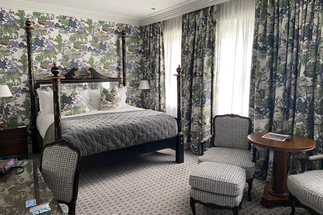 The Kensington Hotel. (Photo: Isabella Boneham)