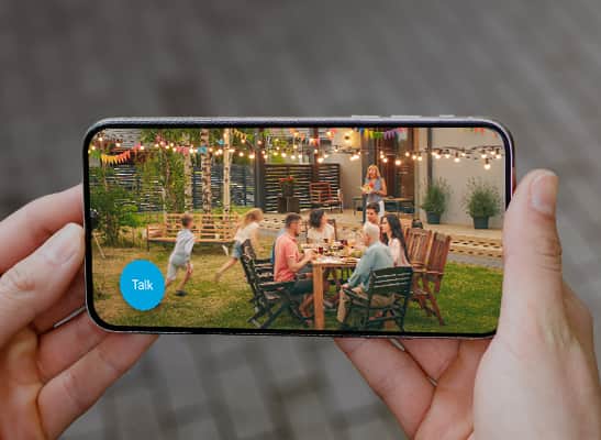 Blink Outdoor allows householders to keep track of their home