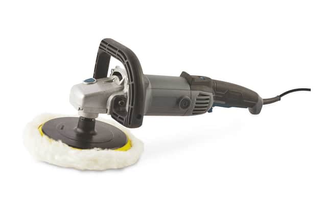 Deals include this dual action polishing machine for just £39.99