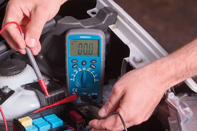 This digital multimeter is useful for all kinds of jobs