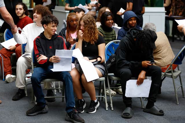 Results day can be a nerve-wracking time for GCSE candidates (Photo: Peter Nicholls/Getty Images)
