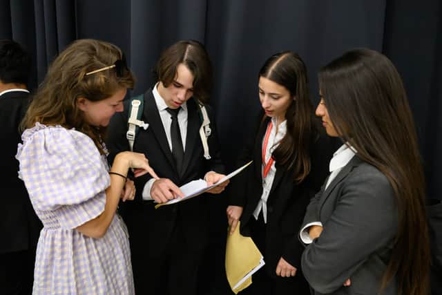 Sixth form rankings are determined from students' A Level results (Photo: Leon Neal/Getty Images)