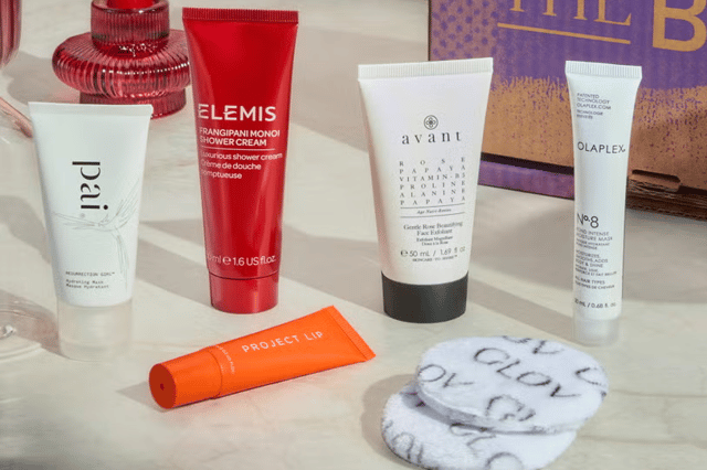 LookFantastic beauty subscription box: The October Edit