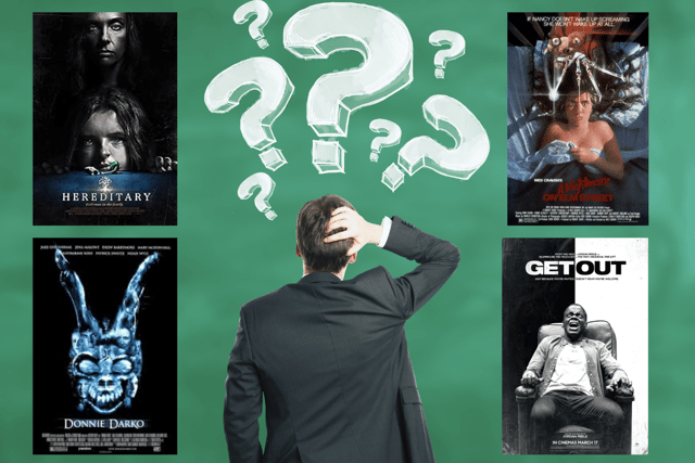 What Halloween-themed film has left those surveyed both scratching the heads and also grabbing the phone to search on Google?