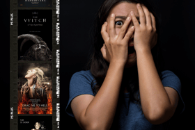 What horror film is considered the 'jumpiest' to watch this Halloween, and how to handle the dreaded 'jumpscare'?