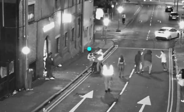 Driver jailed after deliberately running over student