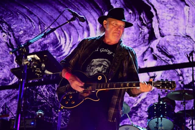 Is Neil Young about to confirm a widespread tour this year?