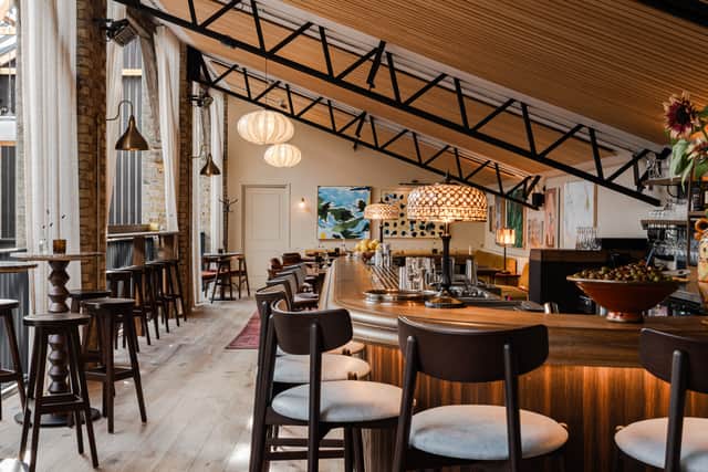 Wildflowers, London. Shortlisted for Most Beautiful Restaurant at the Good Food Guide Awards 2025.
