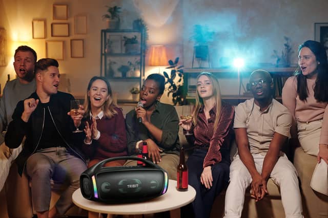The Tribit Stormbox Blast 2 is designed to put people in the party mood