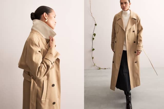This M&S trench coat is the secret timeless style and loved by celebrities and fashion influencers