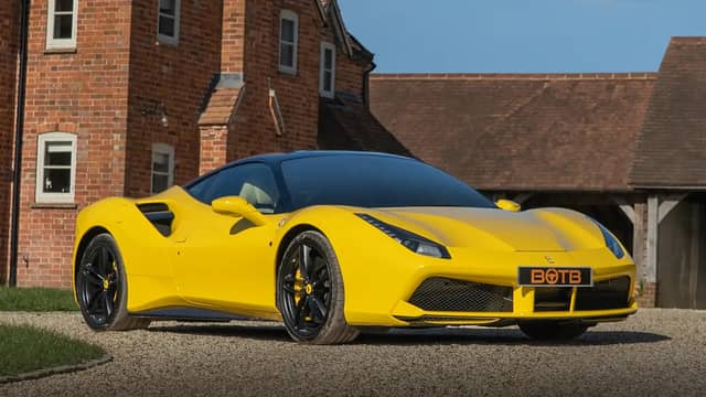 The colour is certainly... Distinctive