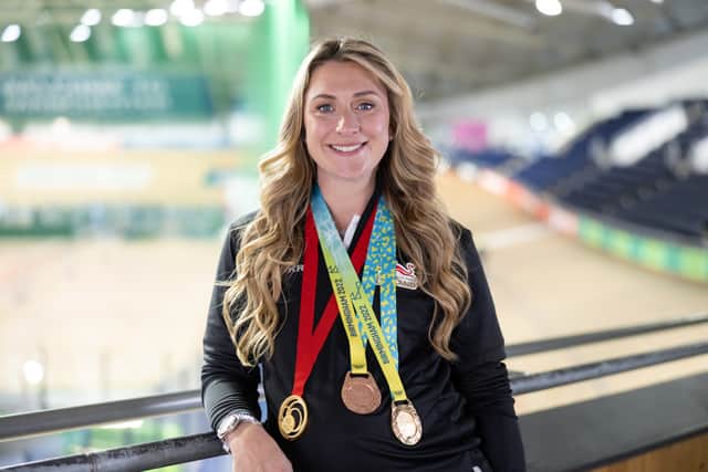 Kenny, 32, becomes the youngest President in the history of the organisation and the third consecutive woman to hold the role following Dame Kelly Holmes and Dame Denise Lewis.