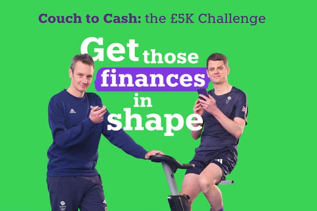 Team GB Olympic gold medallists Alistair and Jonny Brownlee, created a video series featuring helpful tips to tackle the key barriers to savings