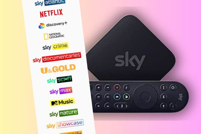 Check out this great Sky package