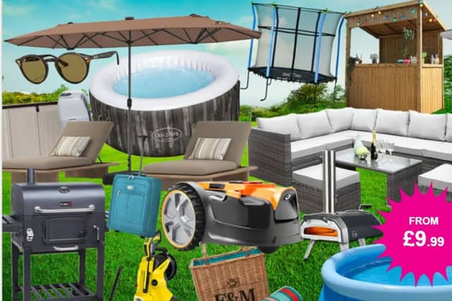 Summer Mystery Deal - get big brands including Lay-Z-Spa, Ray-Ban, Fortnum & Mason for less than £10