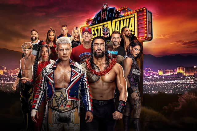The Road to WrestleMania ends this weekend, as WrestleMania 41 takes place in Las Vegas, Nevada!