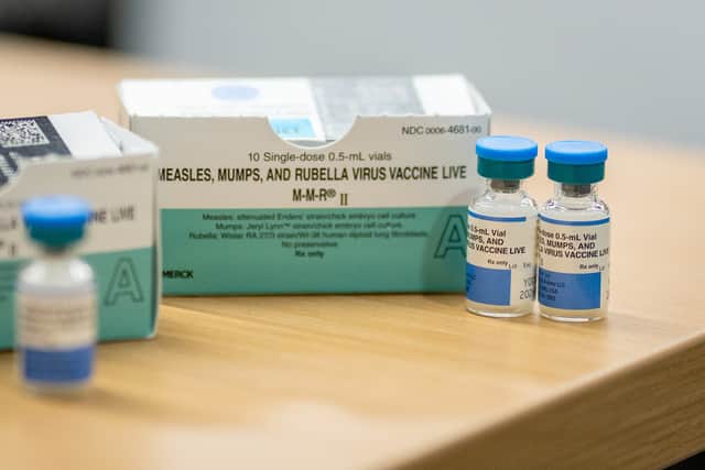 Measles is a highly contagious viral infection, which can have serious health consequences.