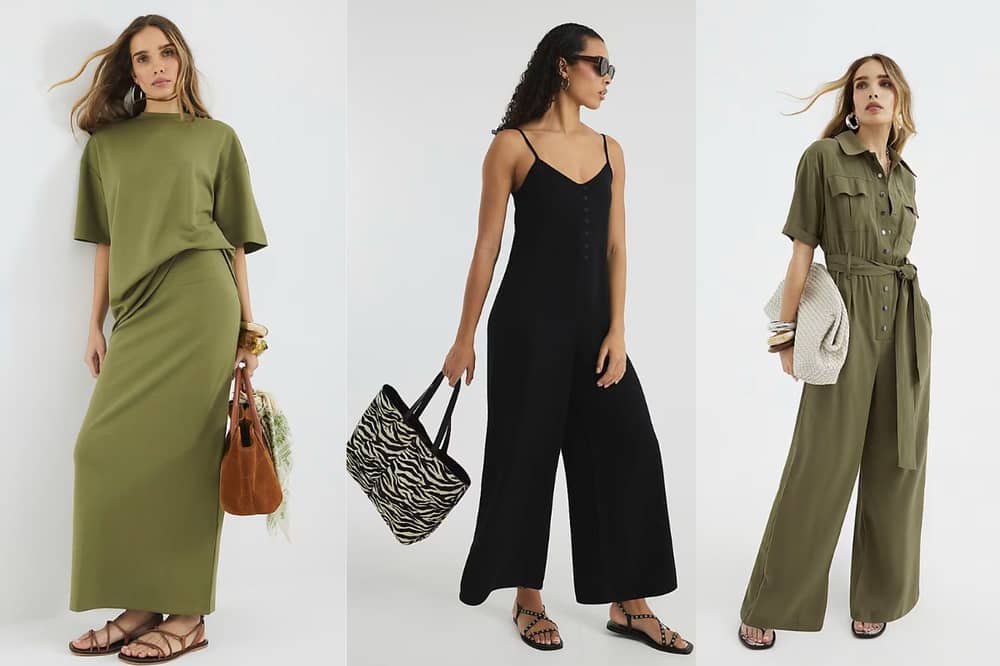 Affordable River Island Airport outfit ideas - What to wear for simple ready to go looks 