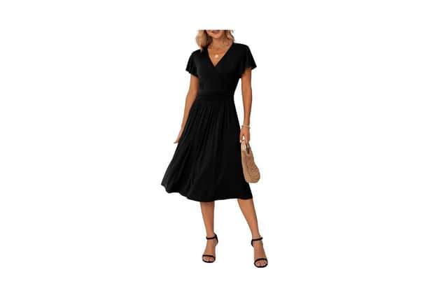 Amazon Grecerelle Women’s Summer Wrap Dress £19.19