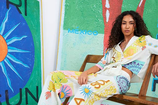 The new Atlas x River Island collaboration is redefining summer style