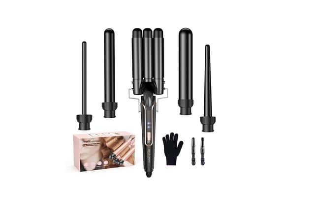 Bestope Pro 5-in-1 Hair Curler
