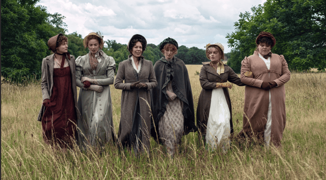 First look at Netflix's Pride and Prejudice