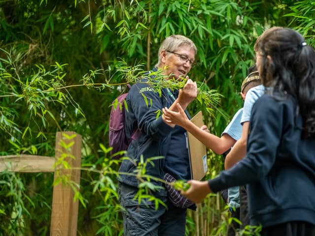 The new outdoor classroom ‘The Clean Planet Tent’ will enable another 1,000 students to be educated every year.
