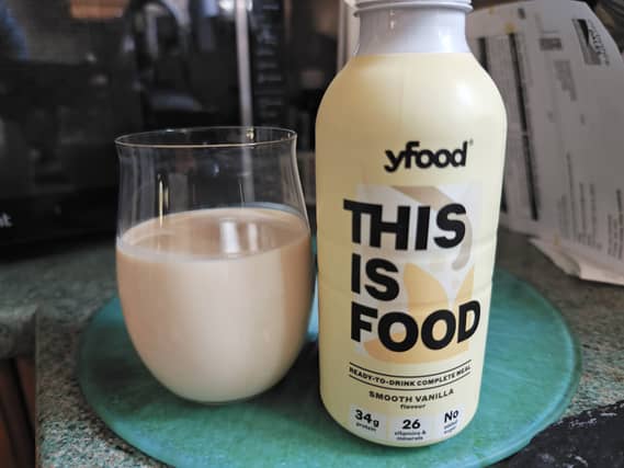 Yfood claims its meal drinks can keep you feeling full for hours - we put it to the test