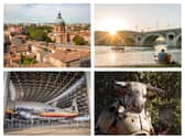 Visiting Toulouse, the quirky and captivating French city.