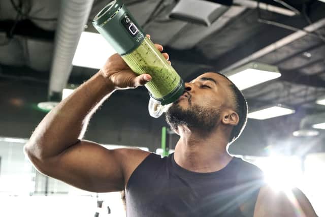 Smoothies are a great way to get your vitamin intake