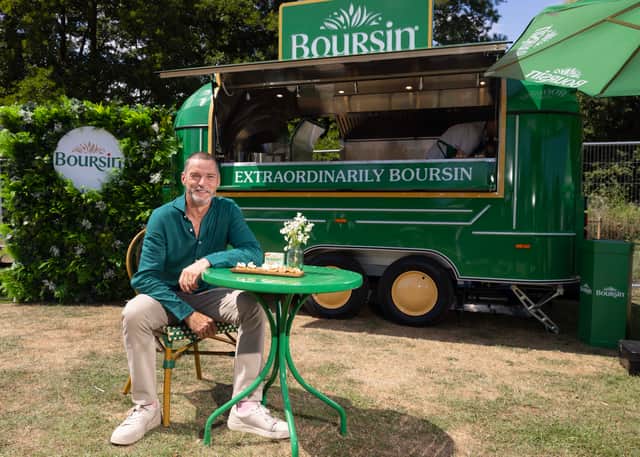 Brits sampled Boursin's new plant-based alternative to cheese