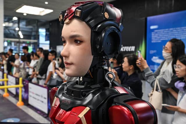 Several youngsters correctly foresaw the growth of AI and automation, which they said would leave many people out of work
