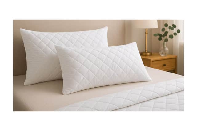 Luxury hotel-style pillows