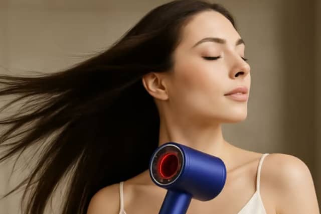 Get 84% off the Supersonic Nural Hair dryer from Wowcher inspired by the Dyson hair dryer