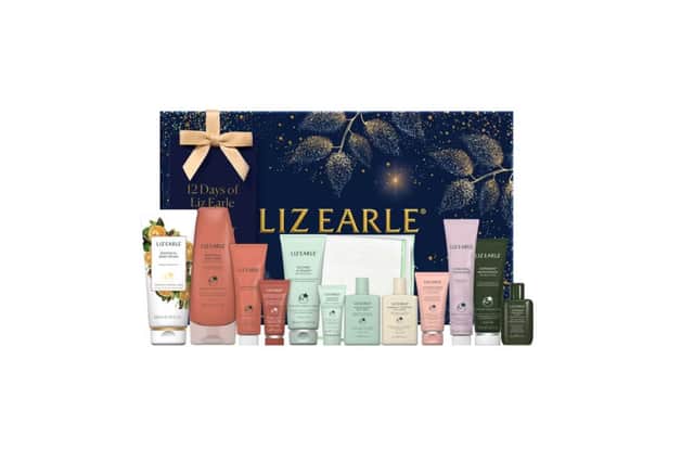 A luxe 12-day edit of botanical skincare heroes worth every penny.