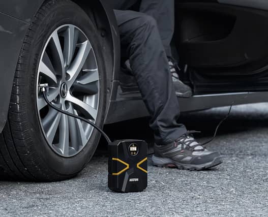 The compressor is Amazon's best-selling automotive tool right now