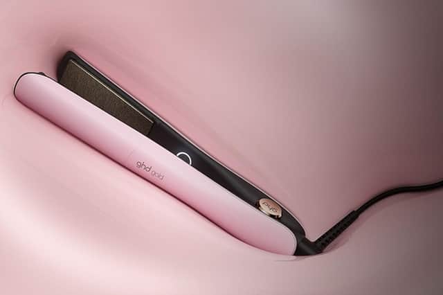 New ghd gold pink sorbet