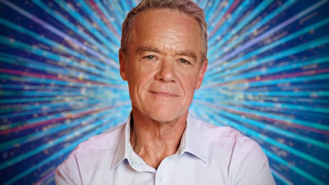 Stefan Dennis is an actor, known to millions as Paul Robinson from Neighbours. He said: "This is an opportunity for me to once again learn to step out of my comfort zone in the world of television. Looking forward to the sparkle and reaching for the sky."